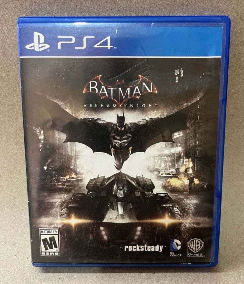 Batman: Arkham Knight (PlayStation 4, 2015)